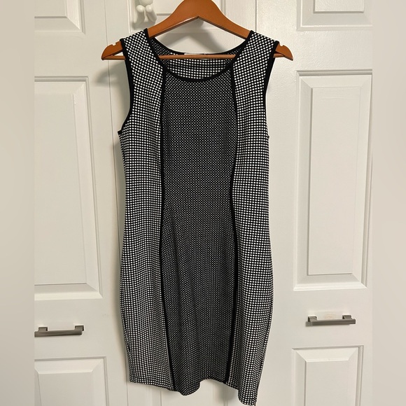 Bailey 44 knit sleeveless dress, polka dot - Picture 3 of 3